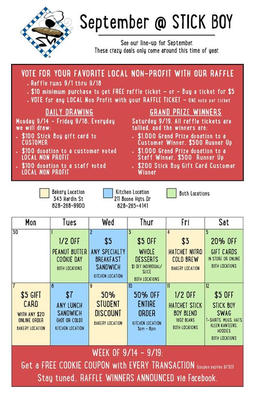 Vote For Your Favorite Non-Profit With Stick Boy