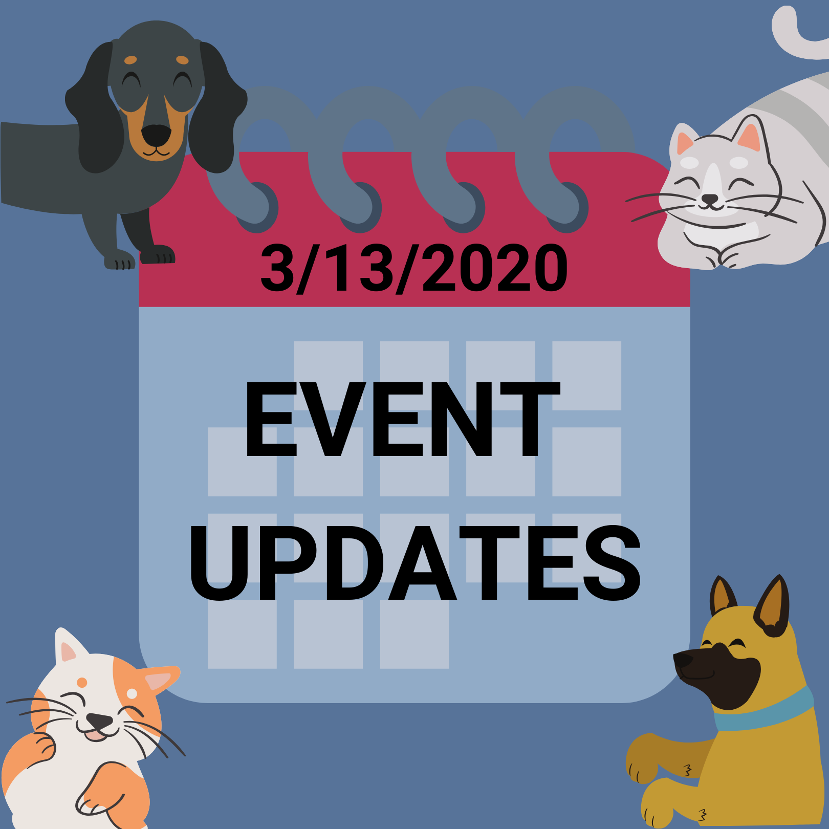 Events Update